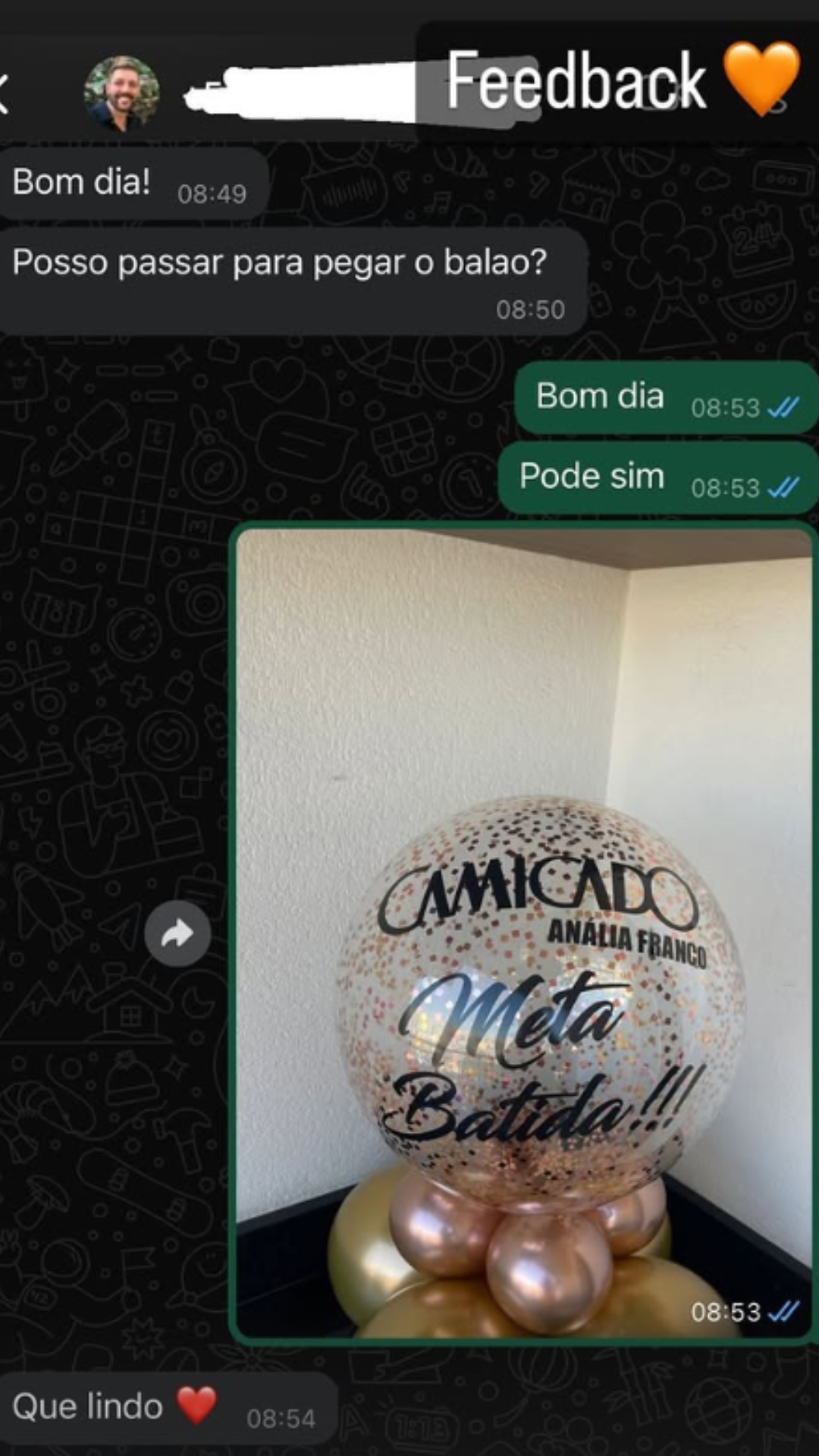 Decoração personalizada para festas e eventos, com balões decorativos, painéis temáticos e ambientação completa, desenvolvida pela BeJu Festa Personalizada.