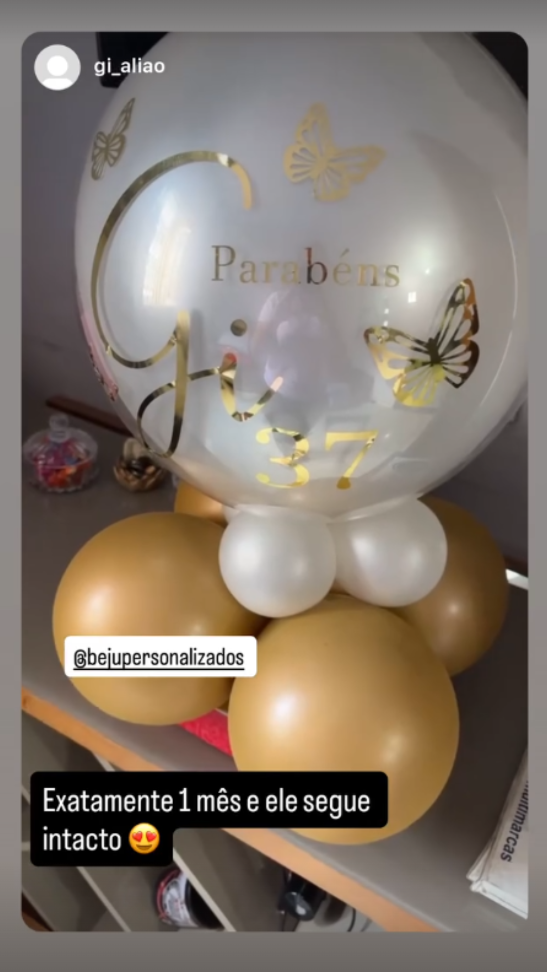 Decoração personalizada para festas e eventos, com balões decorativos, painéis temáticos e ambientação completa, desenvolvida pela BeJu Festa Personalizada.